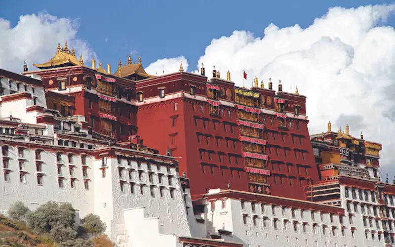 Print History: A print job in Tibet - Narthang Monastery Press